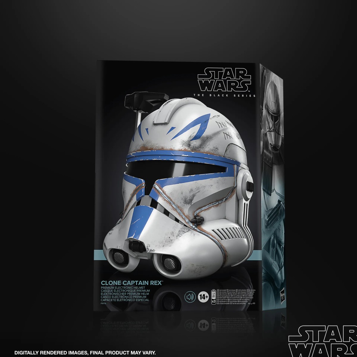 Hasbro Star Wars Clone Captain Rex Electronic Helmet - Ahsoka