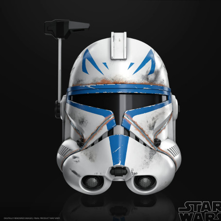 Hasbro Star Wars Clone Captain Rex Electronic Helmet - Ahsoka