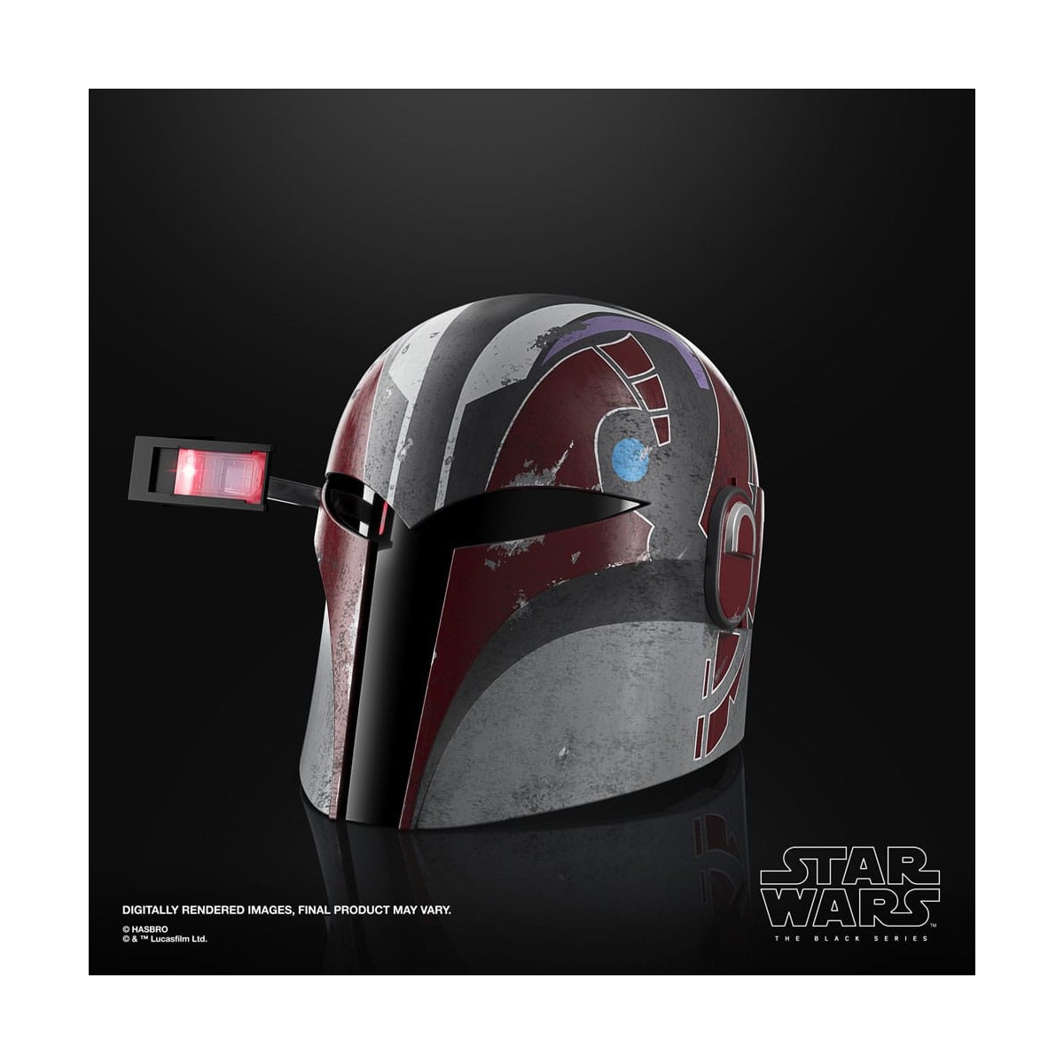 Hasbro Star Wars electronic helmet Sabine Wren - Ahsoka