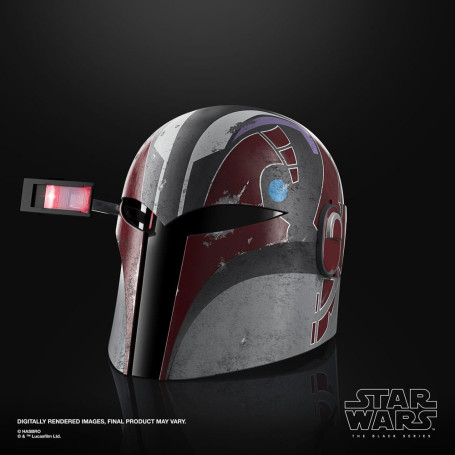 Hasbro Star Wars electronic helmet Sabine Wren - Ahsoka