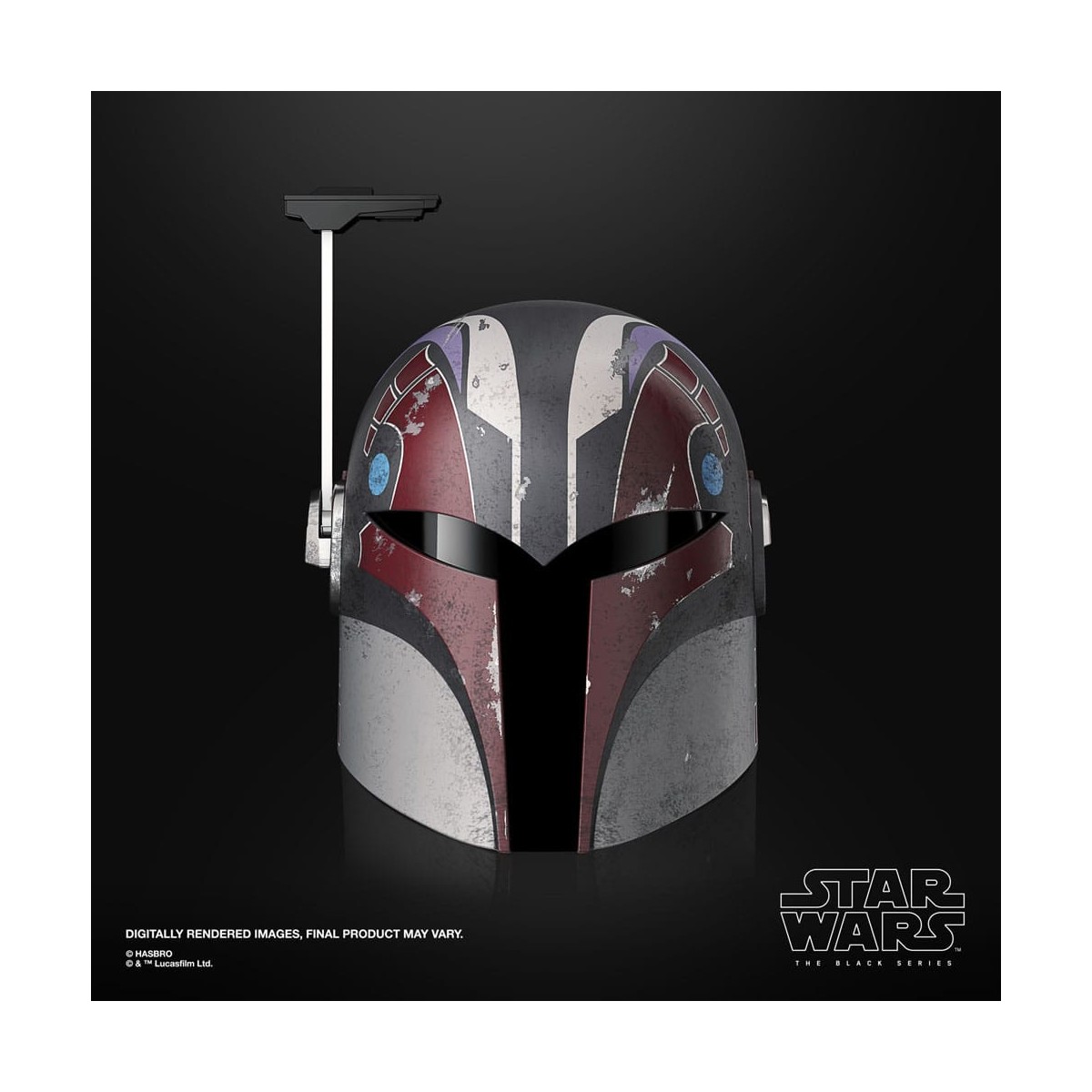 Hasbro Star Wars electronic helmet Sabine Wren - Ahsoka