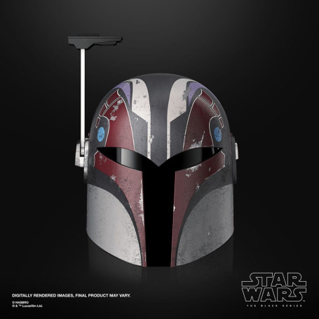 Hasbro Star Wars electronic helmet Sabine Wren - Ahsoka