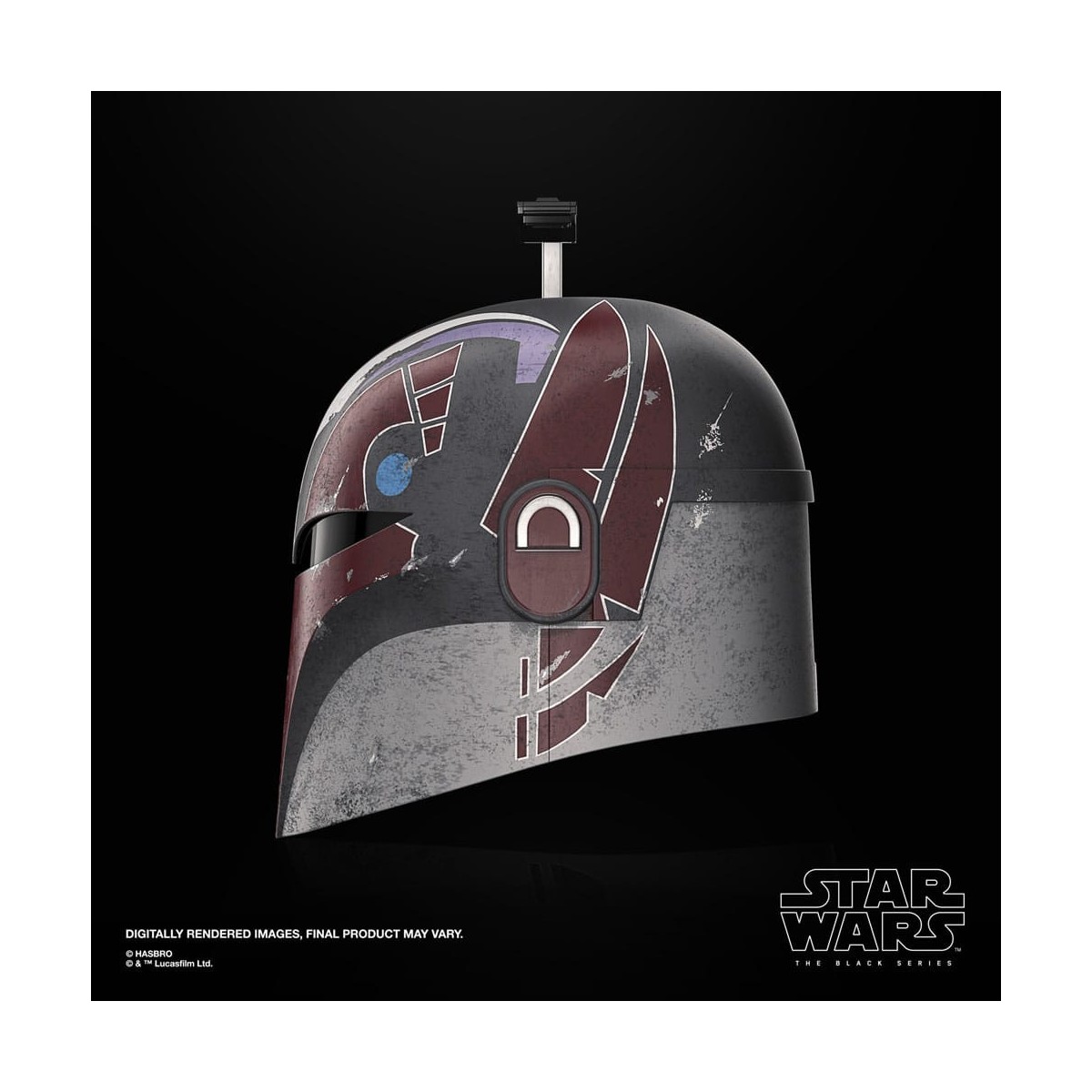 Hasbro Star Wars electronic helmet Sabine Wren - Ahsoka