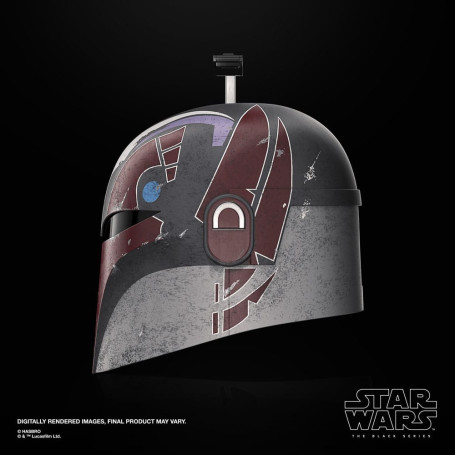 Hasbro Star Wars electronic helmet Sabine Wren - Ahsoka
