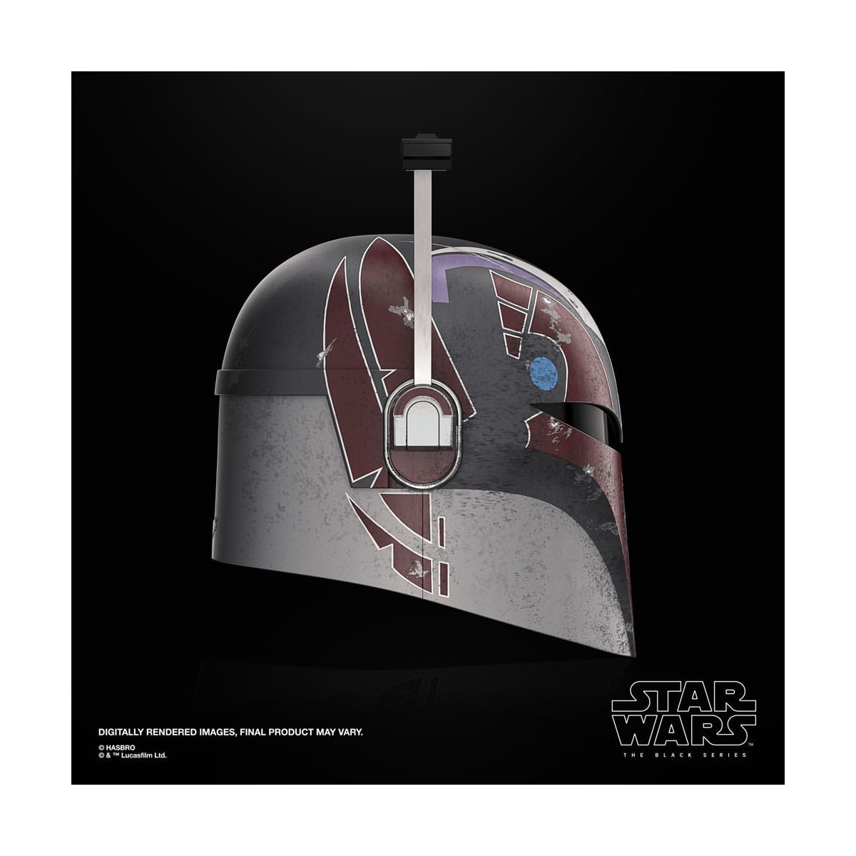Hasbro Star Wars electronic helmet Sabine Wren - Ahsoka