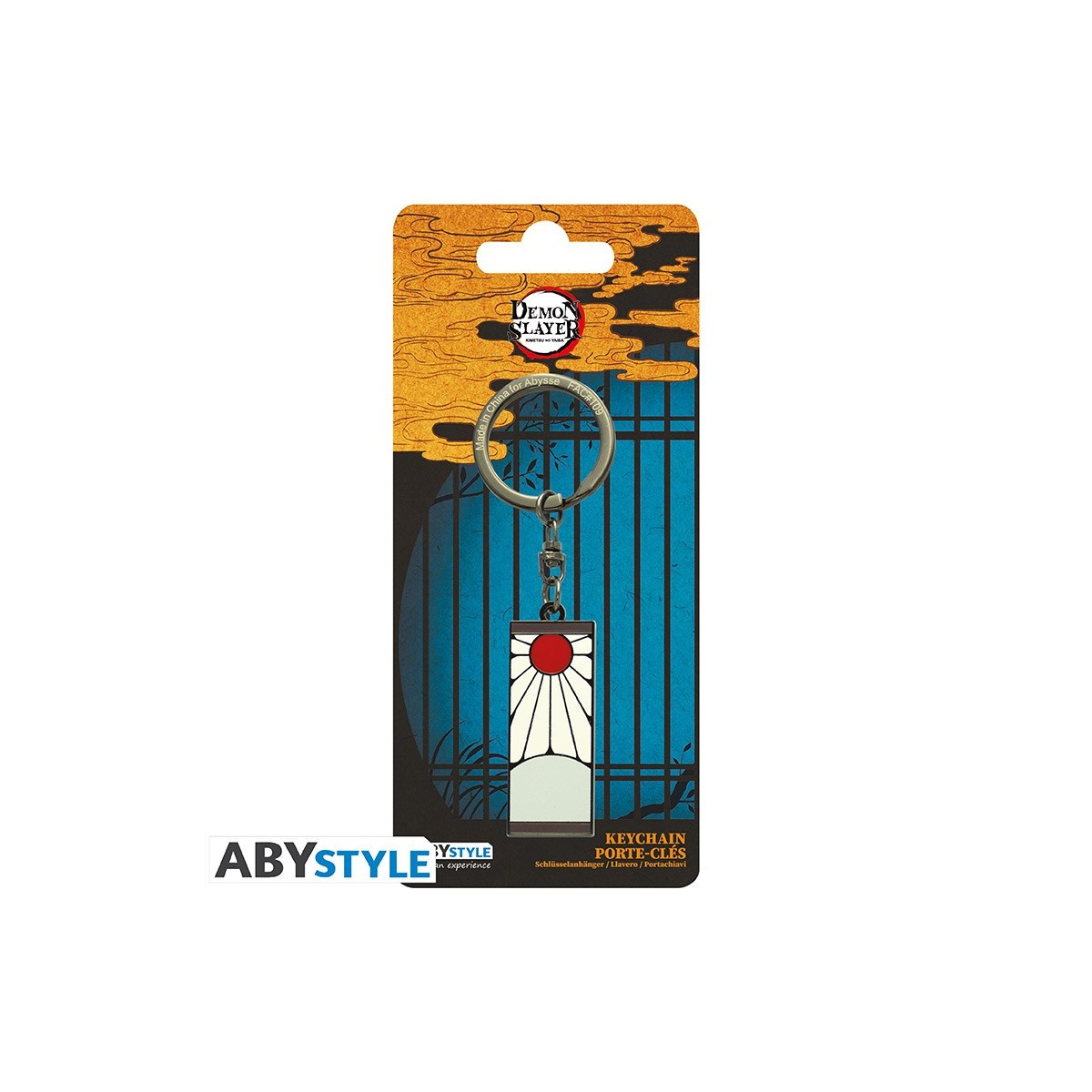 ABYstyle DEMON SLAYER - Tanjiro Earring Keyring