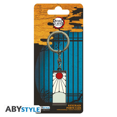ABYstyle DEMON SLAYER - Tanjiro Earring Keyring