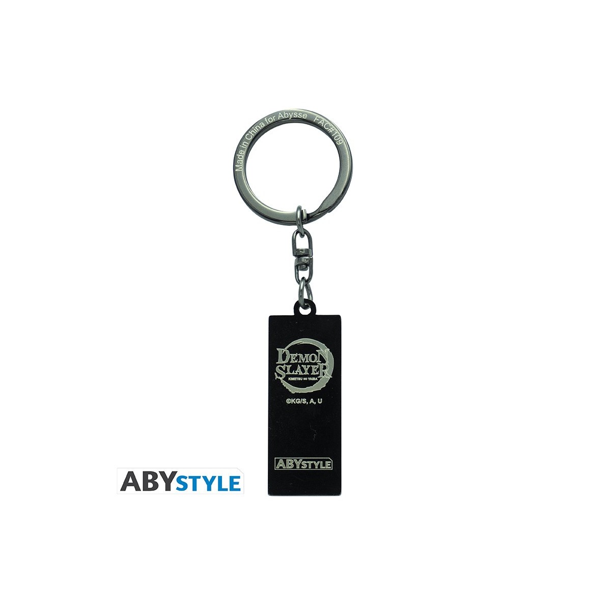 ABYstyle DEMON SLAYER - Tanjiro Earring Keyring