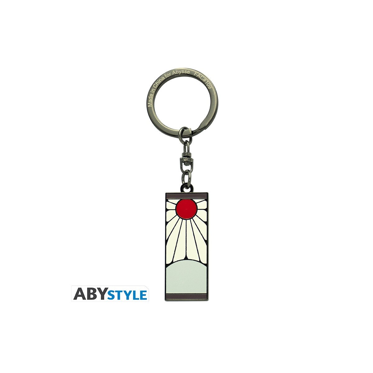 ABYstyle DEMON SLAYER - Tanjiro Earring Keyring