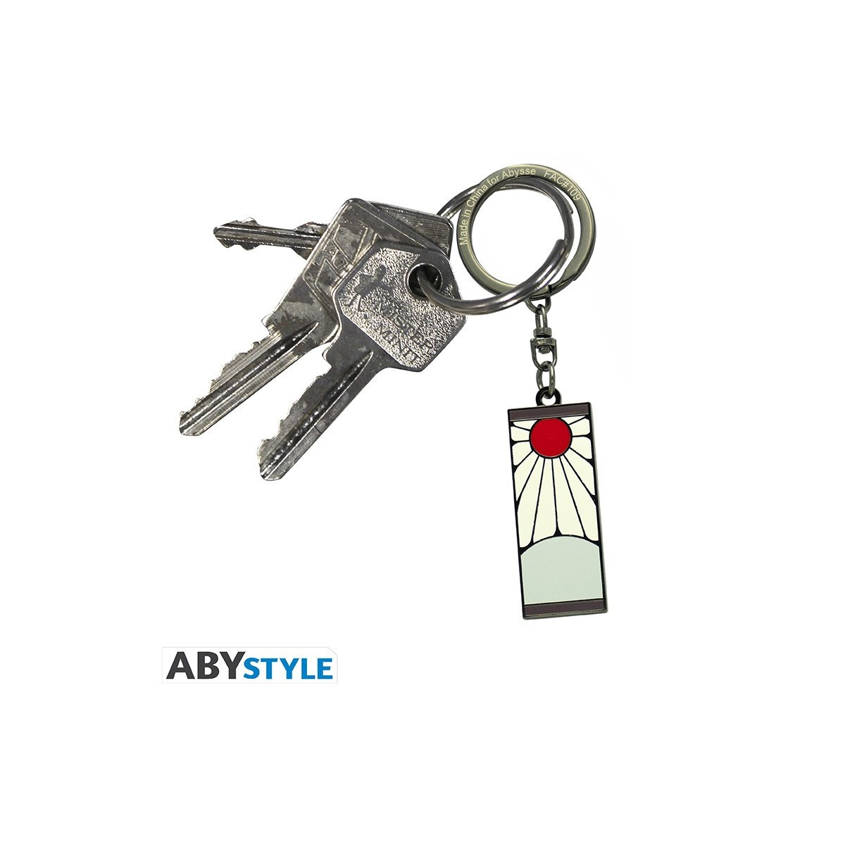 ABYstyle DEMON SLAYER - Tanjiro Earring Keyring