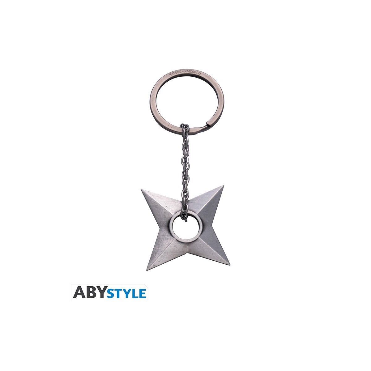 ABYstyle NARUTO SHIPPUDEN - "Shuriken Konoha" 3D key ring