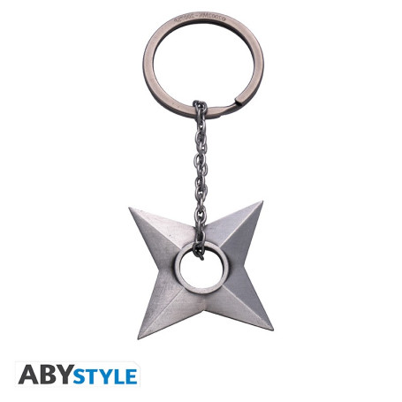 ABYstyle NARUTO SHIPPUDEN - "Shuriken Konoha" 3D key ring