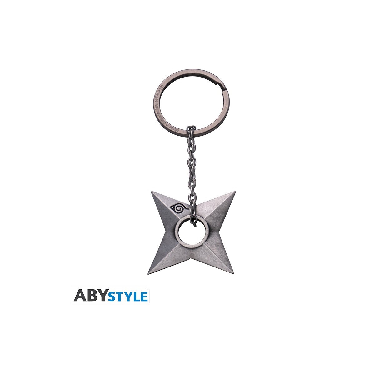 ABYstyle NARUTO SHIPPUDEN - "Shuriken Konoha" 3D key ring