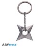 ABYstyle NARUTO SHIPPUDEN - "Shuriken Konoha" 3D key ring