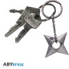 ABYstyle NARUTO SHIPPUDEN - "Shuriken Konoha" 3D key ring