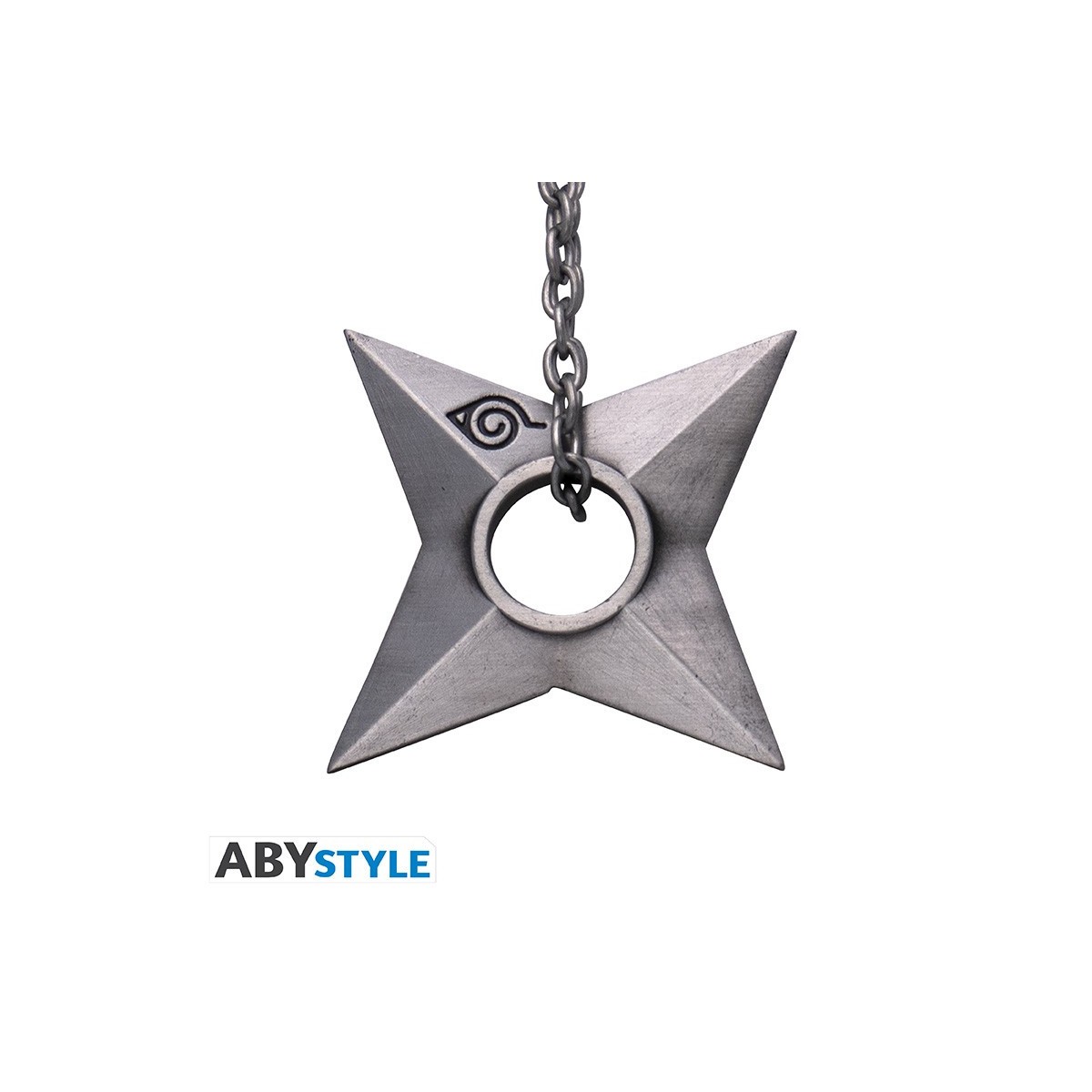 ABYstyle NARUTO SHIPPUDEN - "Shuriken Konoha" 3D key ring