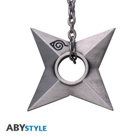 ABYstyle NARUTO SHIPPUDEN - "Shuriken Konoha" 3D key ring