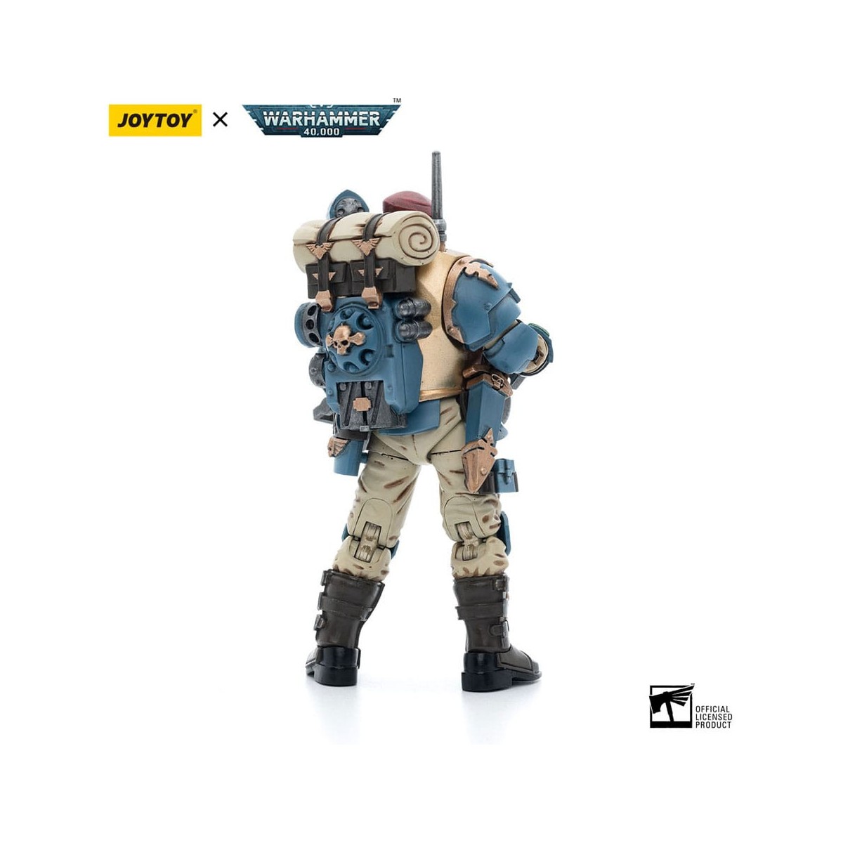 JoyToy Space Marines - Astra Militarum Tempestus - Scions Squad 55Th Kappic Eagles Grenadier 1/18 - Warhammer 40K