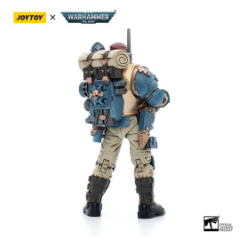 JoyToy Space Marines - Astra Militarum Tempestus - Scions Squad 55Th Kappic Eagles Grenadier 1/18 - Warhammer 40K