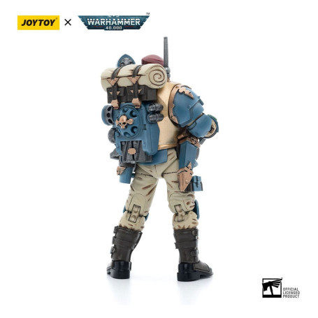 JoyToy Space Marines - Astra Militarum Tempestus - Scions Squad 55Th Kappic Eagles Grenadier 1/18 - Warhammer 40K