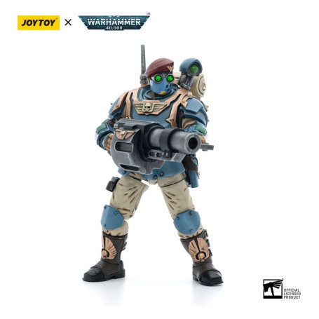 JoyToy Space Marines - Astra Militarum Tempestus - Scions Squad 55Th Kappic Eagles Grenadier 1/18 - Warhammer 40K