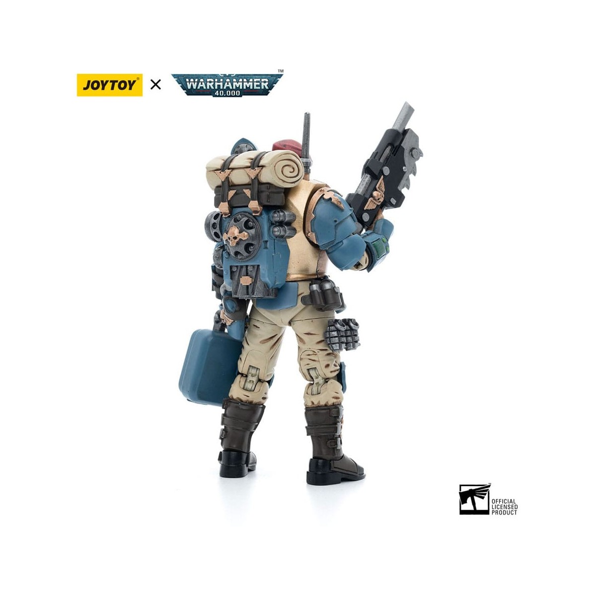 JoyToy Space Marines - Astra Militarum Tempestus - Scions Squad 55Th Kappic Eagles Medic 1/18 - Warhammer 40K