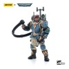 JoyToy Space Marines - Astra Militarum Tempestus - Scions Squad 55Th Kappic Eagles Vox Operator 1/18 - Warhammer 40K