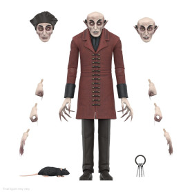 Super 7 - Nosferatu - Ultimates Count Orlok Wave 2