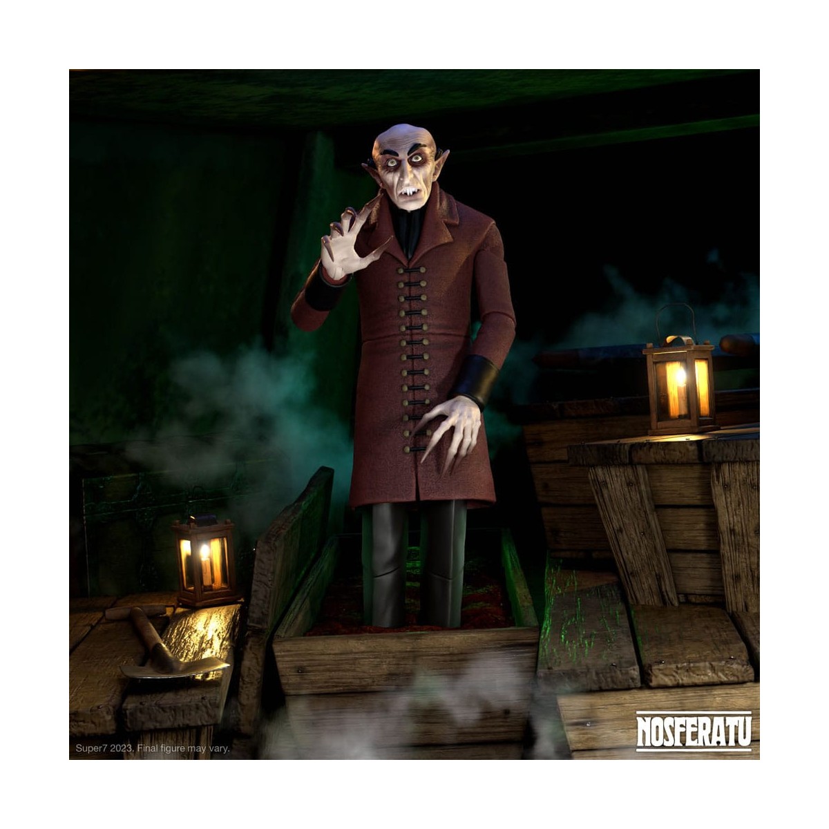 Super 7 - Nosferatu - Ultimates Count Orlok Wave 2