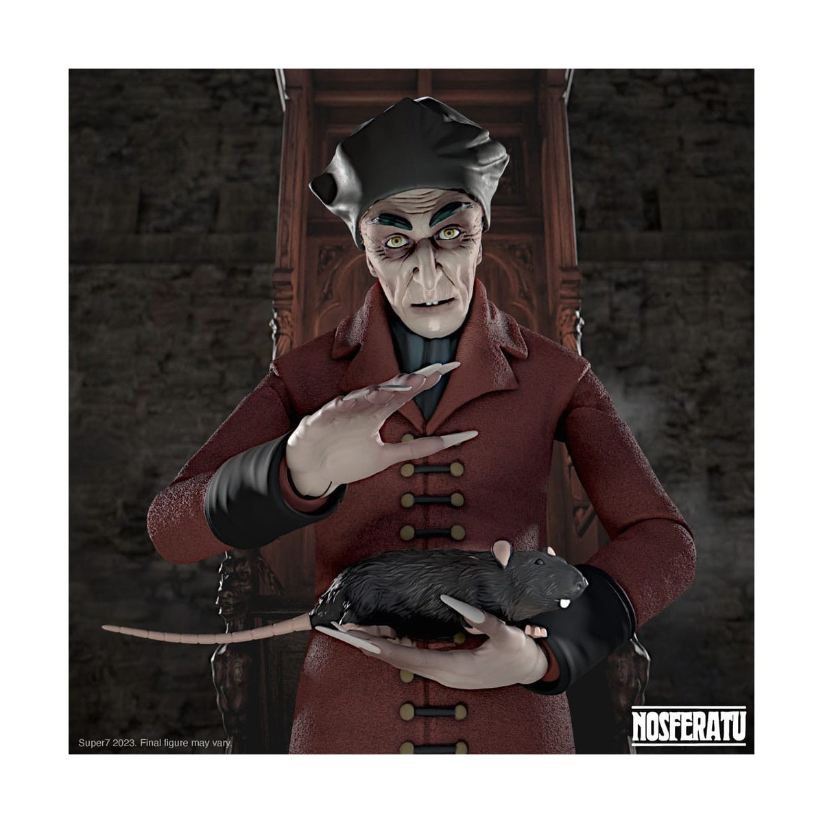 Super 7 - Nosferatu - Ultimates Count Orlok Wave 2