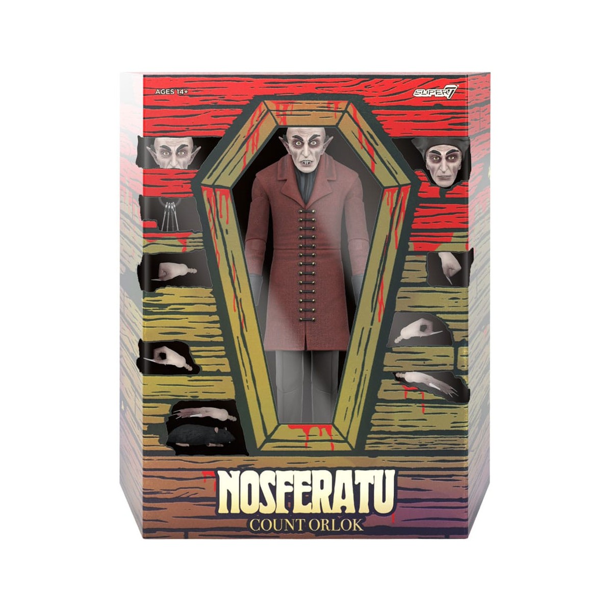 Super 7 - Nosferatu - Ultimates Count Orlok Wave 2