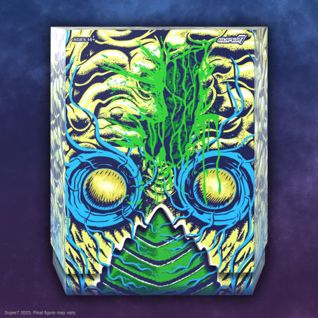 Super 7 - Universal Monsters - Ultimates Metaluna Mutant Blue Glow (Glow in the Dark) Wave 2