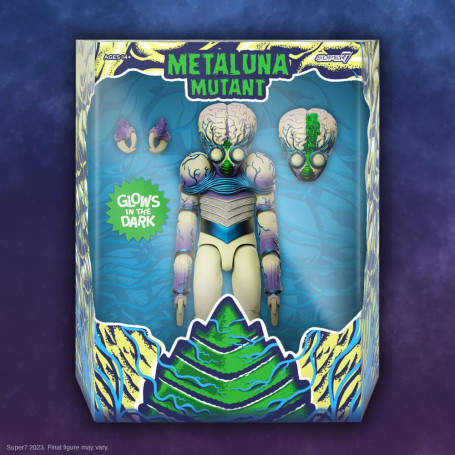 Super 7 - Universal Monsters - Ultimates Metaluna Mutant Blue Glow (Glow in the Dark) Wave 2