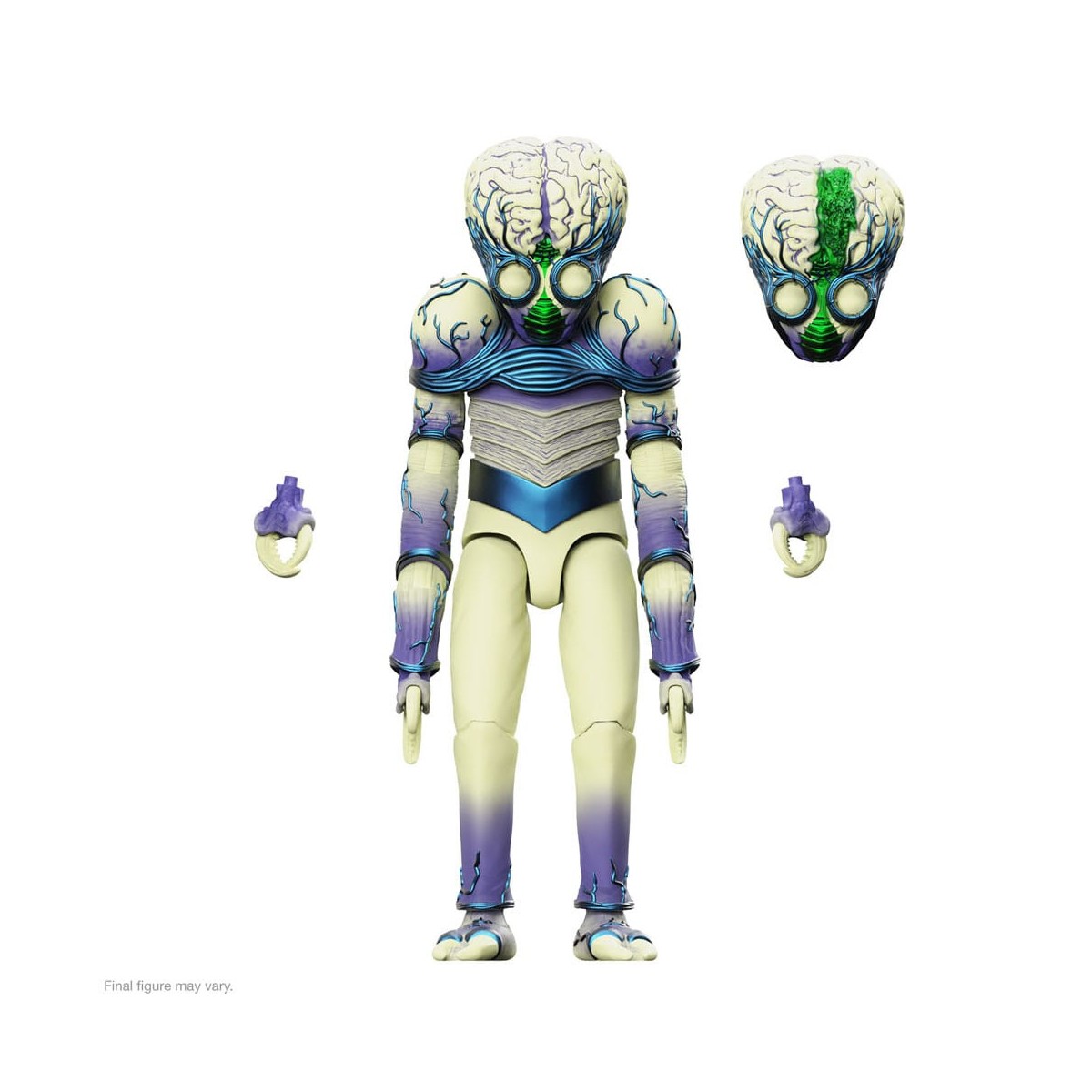 Super 7 - Universal Monsters - Ultimates Metaluna Mutant Blue Glow (Glow in the Dark) Wave 2