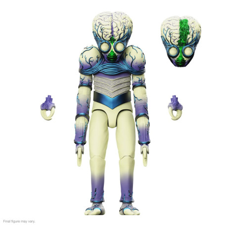 Super 7 - Universal Monsters - Ultimates Metaluna Mutant Blue Glow (Glow in the Dark) Wave 2