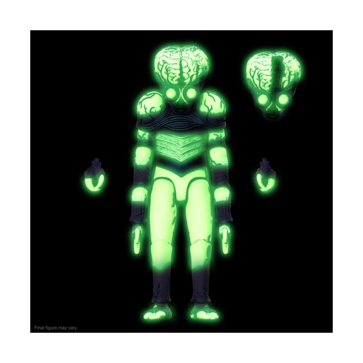 Super 7 - Universal Monsters - Ultimates Metaluna Mutant Blue Glow (Glow in the Dark) Wave 2