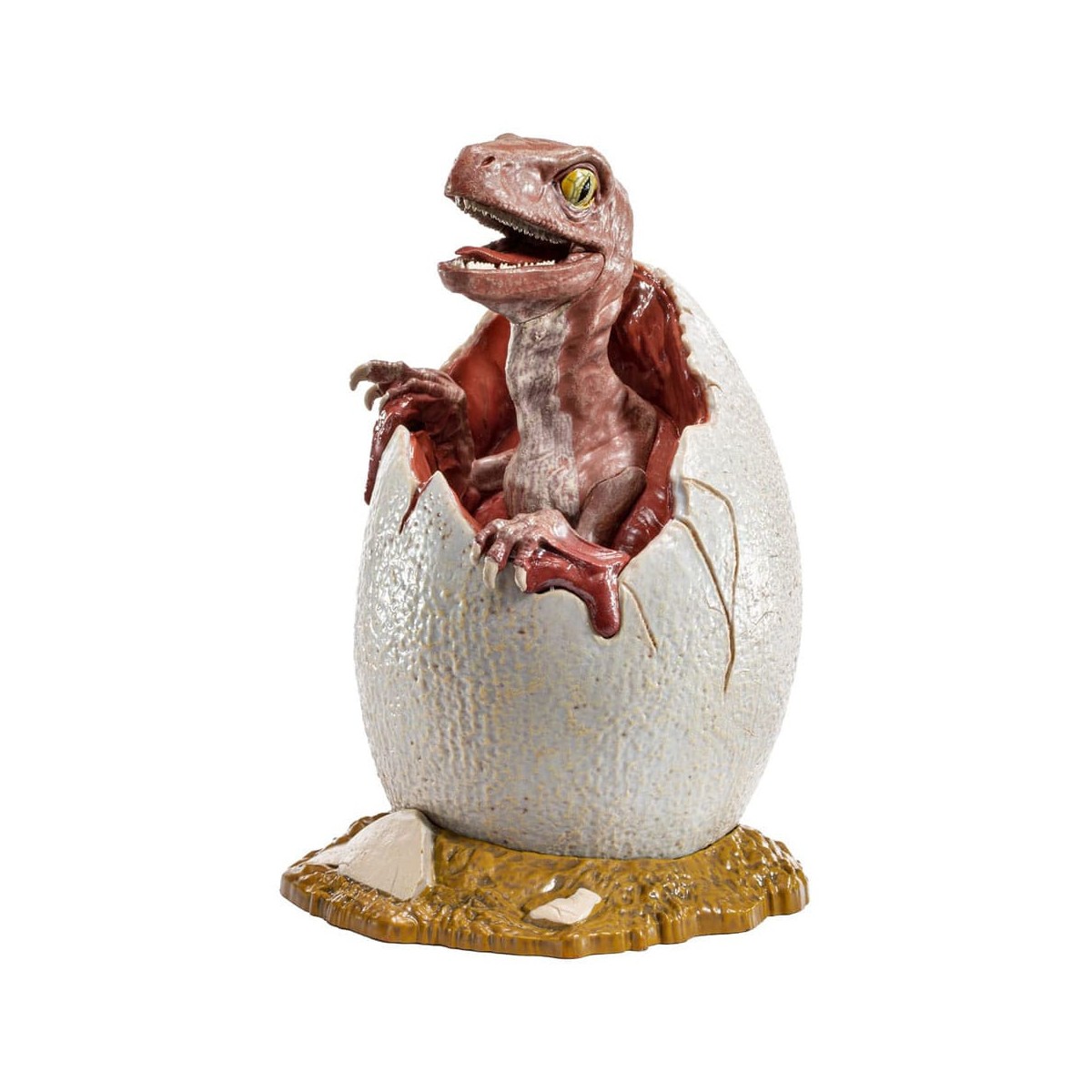 Noble Collection Toyllectible Treasure - Raptor Egg "Life Finds A Way" - Jurassic Park