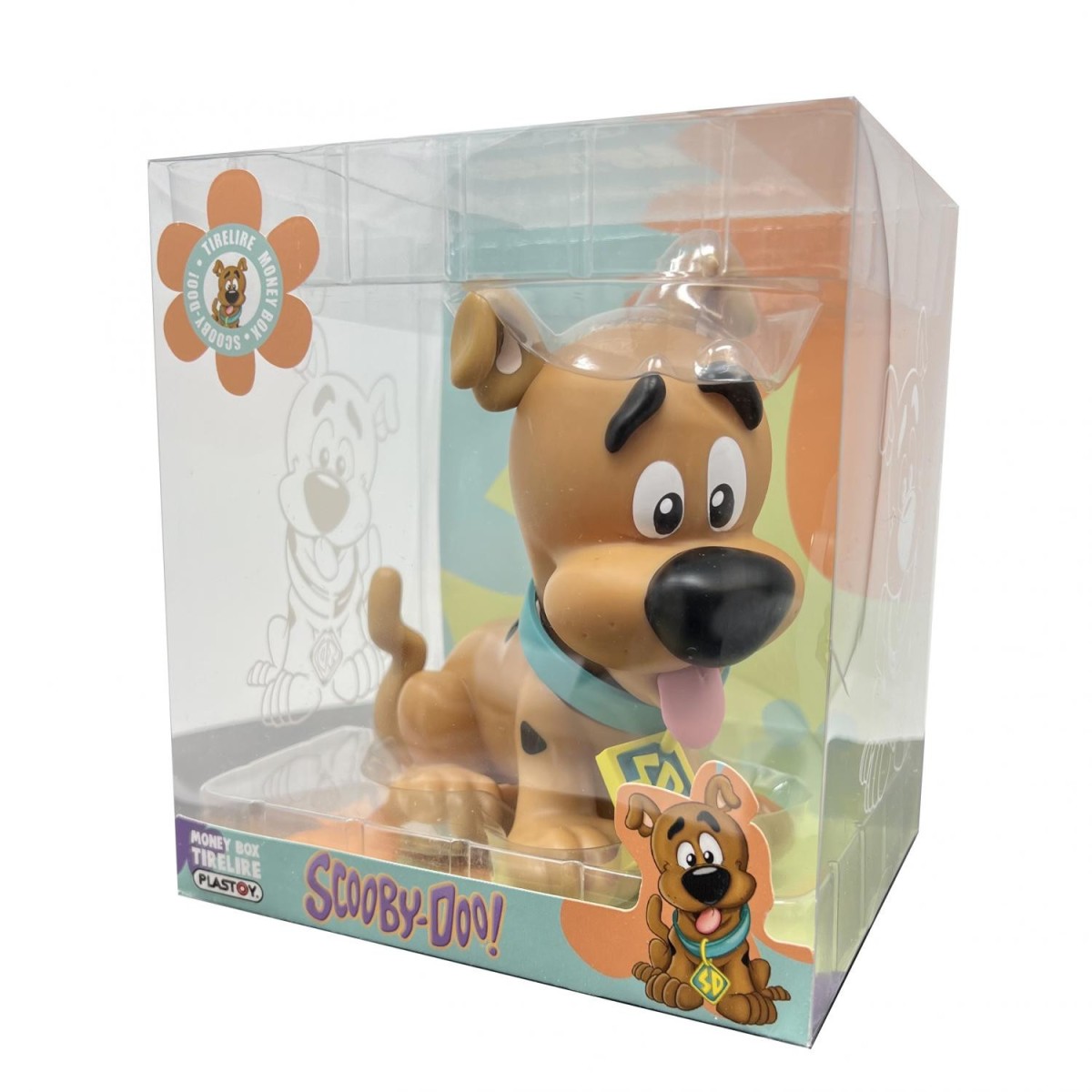 Plastoy - Scooby-Doo Chibi money box