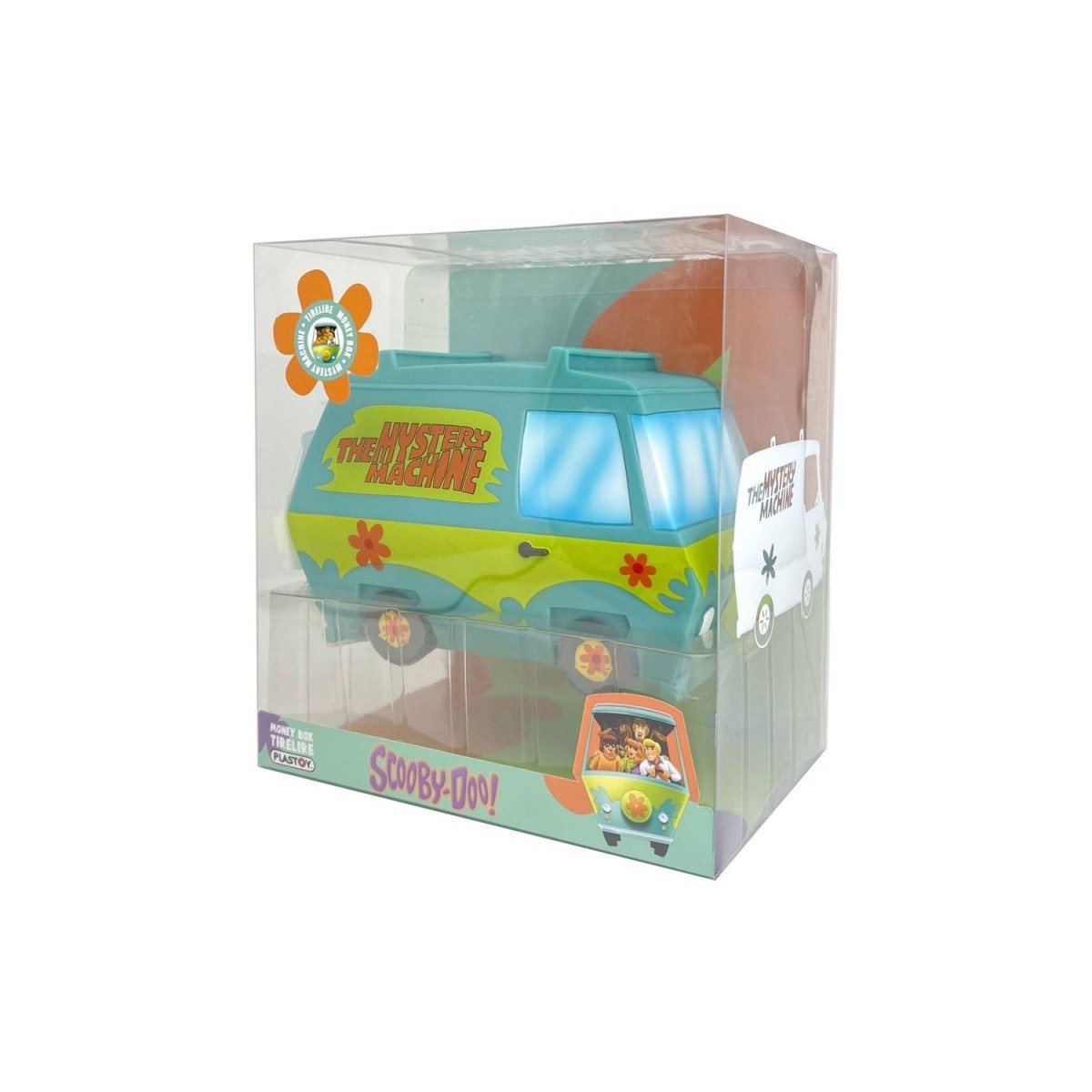 Plastoy - Scooby-Doo money box - Mystery Machine Chibi