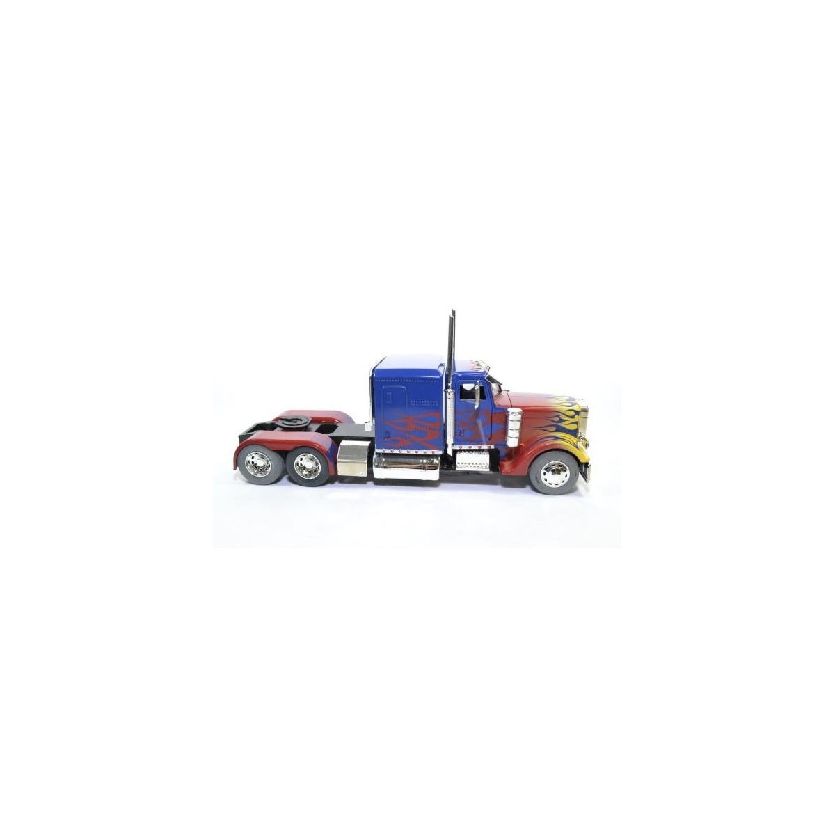Jada Toys - Hollywood Rides - Optimus Prime 1/24 Transformers - Metals Diecast 