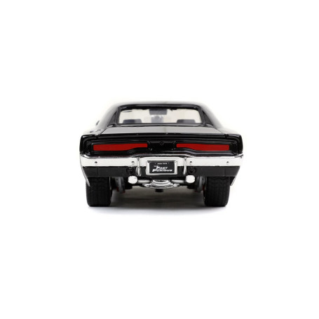 Jada Toys - Hollywood Rides - Fast & Furious - DOM'S DODGE CHARGER R/T 1970 Metals Diecast 