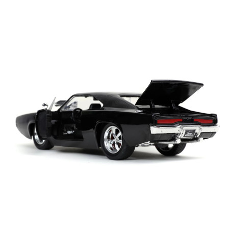 Jada Toys - Hollywood Rides - Fast & Furious - DOM'S DODGE CHARGER R/T 1970 Metals Diecast 
