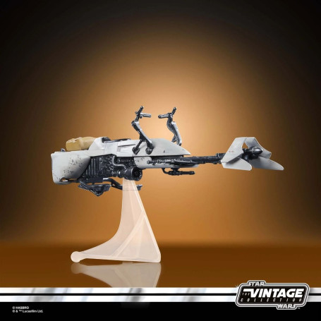 Hasbro - Star Wars The Vintage Collection - Speeder Bike, Scout Trooper & Grogu - The Mandalorian