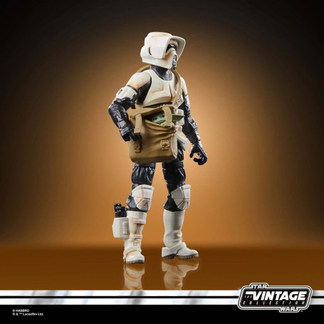 Hasbro - Star Wars The Vintage Collection - Speeder Bike, Scout Trooper & Grogu - The Mandalorian