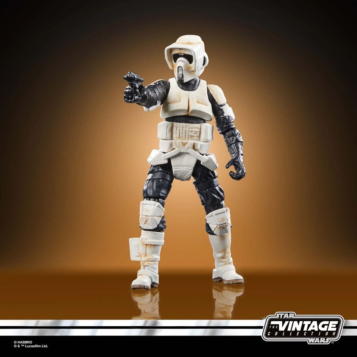 Hasbro - Star Wars The Vintage Collection - Speeder Bike, Scout Trooper & Grogu - The Mandalorian
