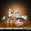 Hasbro - Star Wars The Vintage Collection - Speeder Bike, Scout Trooper & Grogu - The Mandalorian