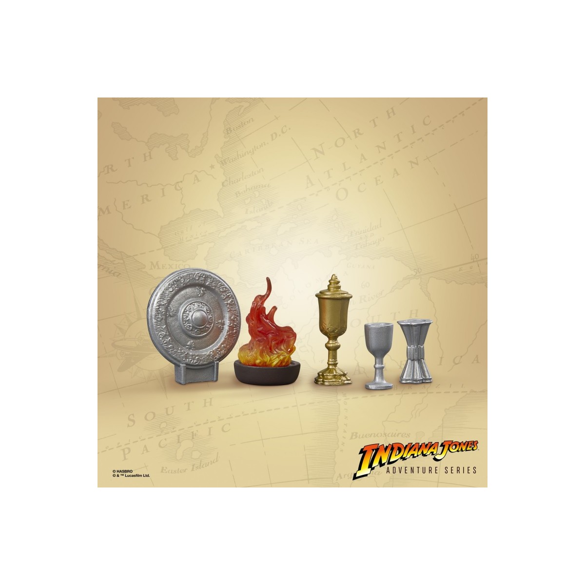 Hasbro - Grail Knight - Indiana Jones Adventure Series: Indiana Jones and the Last Crusade 1/12