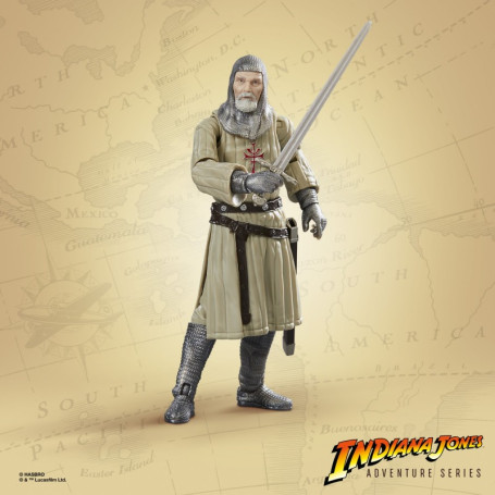 Hasbro - Grail Knight - Indiana Jones Adventure Series: Indiana Jones and the Last Crusade 1/12