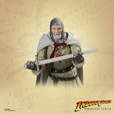 Hasbro - Grail Knight - Indiana Jones Adventure Series: Indiana Jones and the Last Crusade 1/12