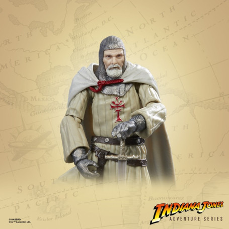 Hasbro - Grail Knight - Indiana Jones Adventure Series: Indiana Jones and the Last Crusade 1/12